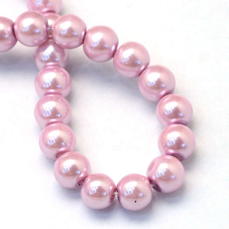 Round Glass Beads