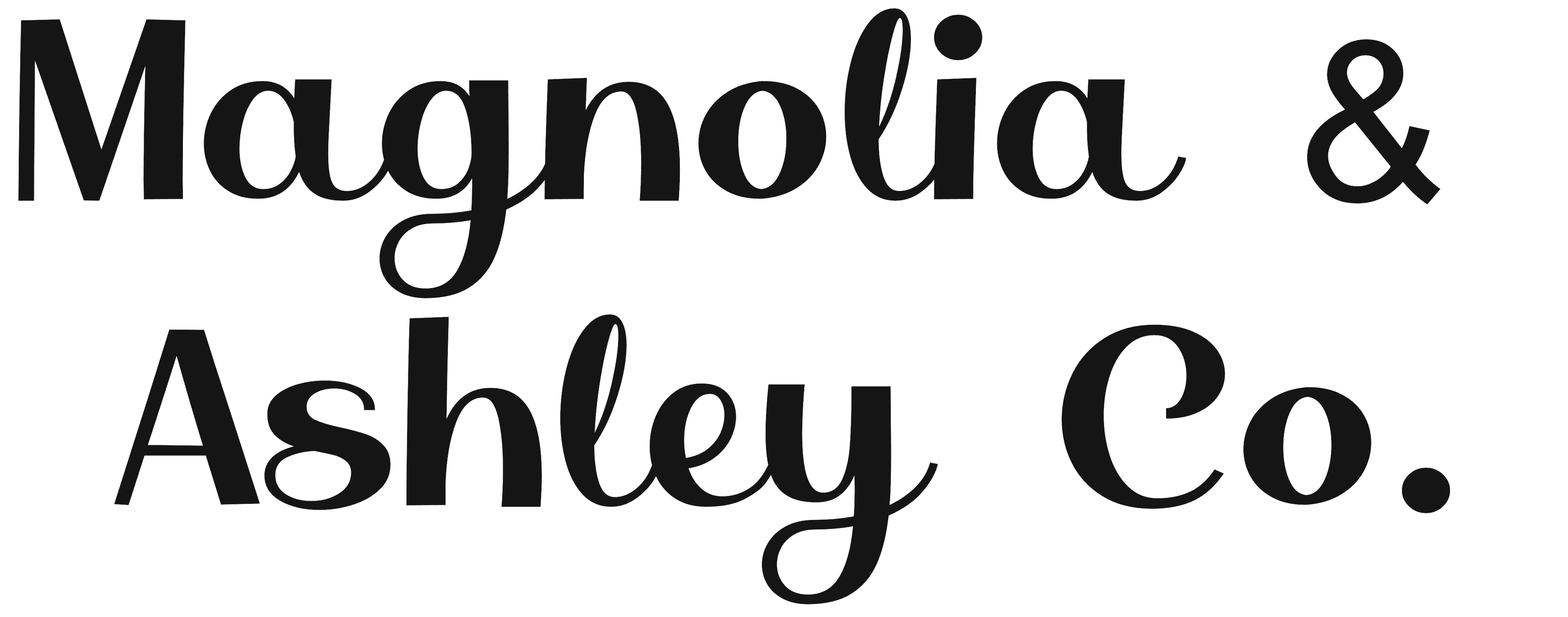 Magnolia & Ashley Co.